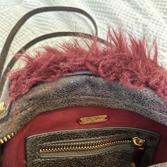Free People fluffy bag - Picture 3 of 3